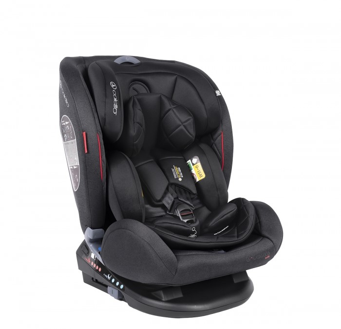Slika Coletto Cascade Isofix 0-36 kg BLACK 