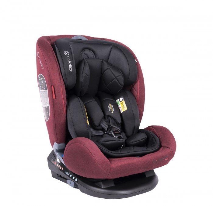 Slika Coletto Cascade Isofix 0-36 kg RED 