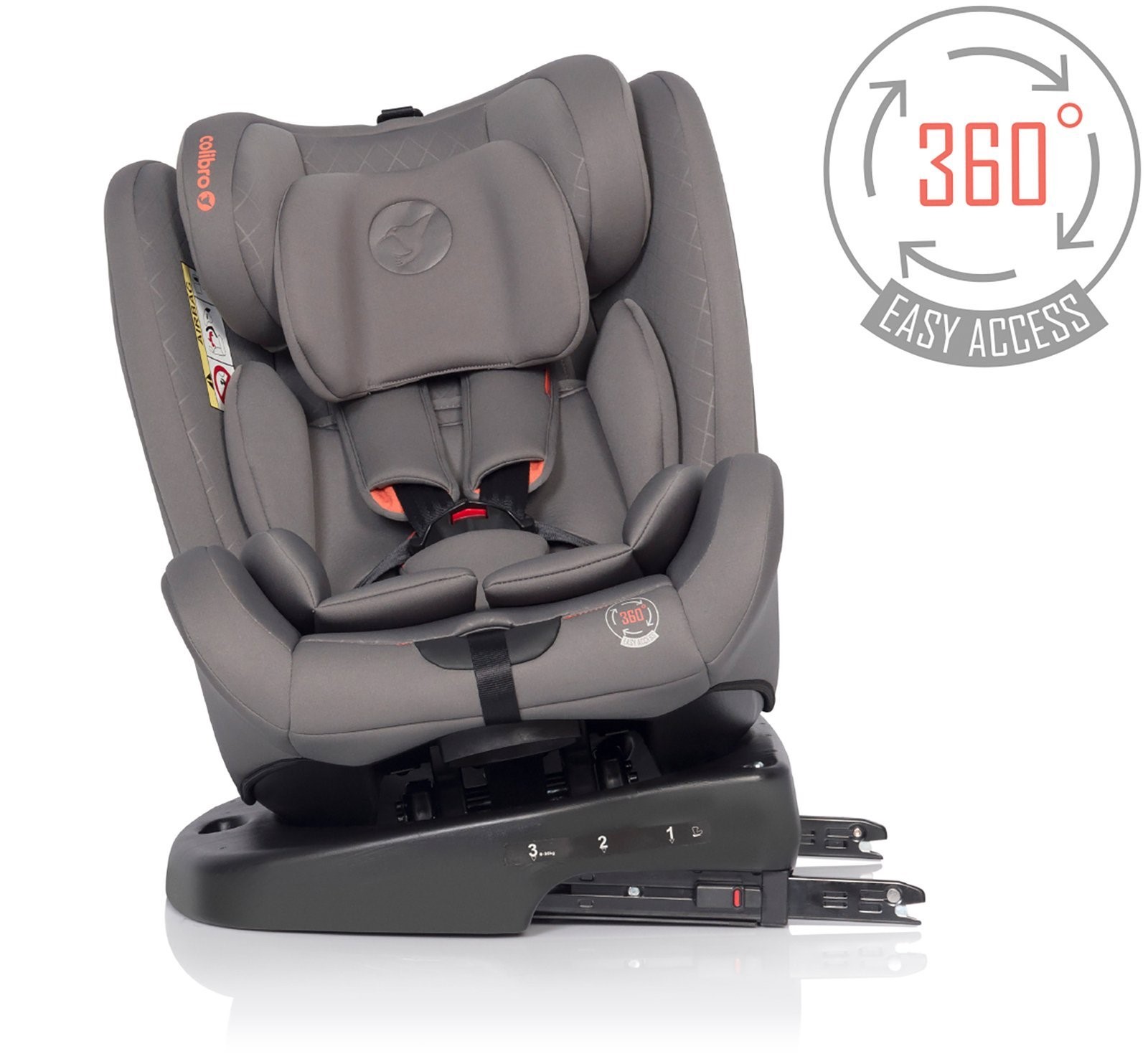 Slika Colibro Omni Isofix 0-36 kg DOVE - NOVO