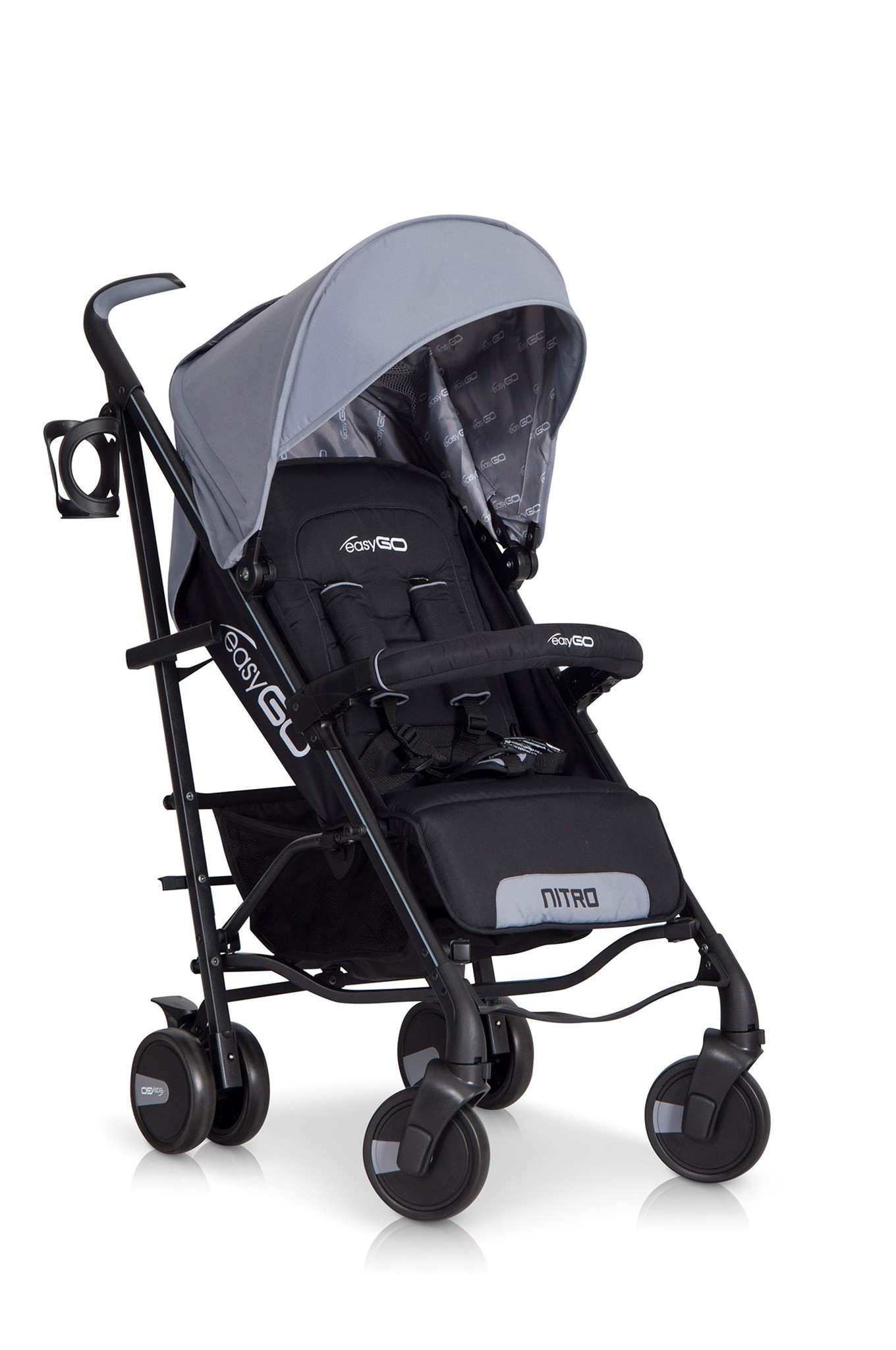 Slika Easy Go Nitro GREY FOX