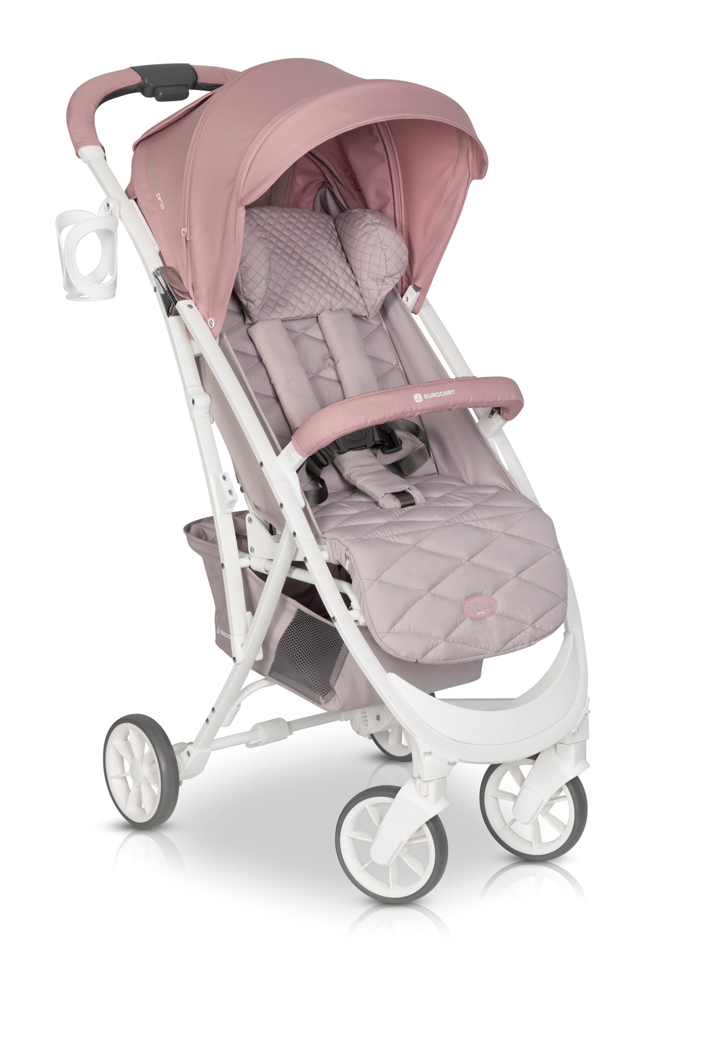 Slika Euro-cart Volt Pro POWDER PINK