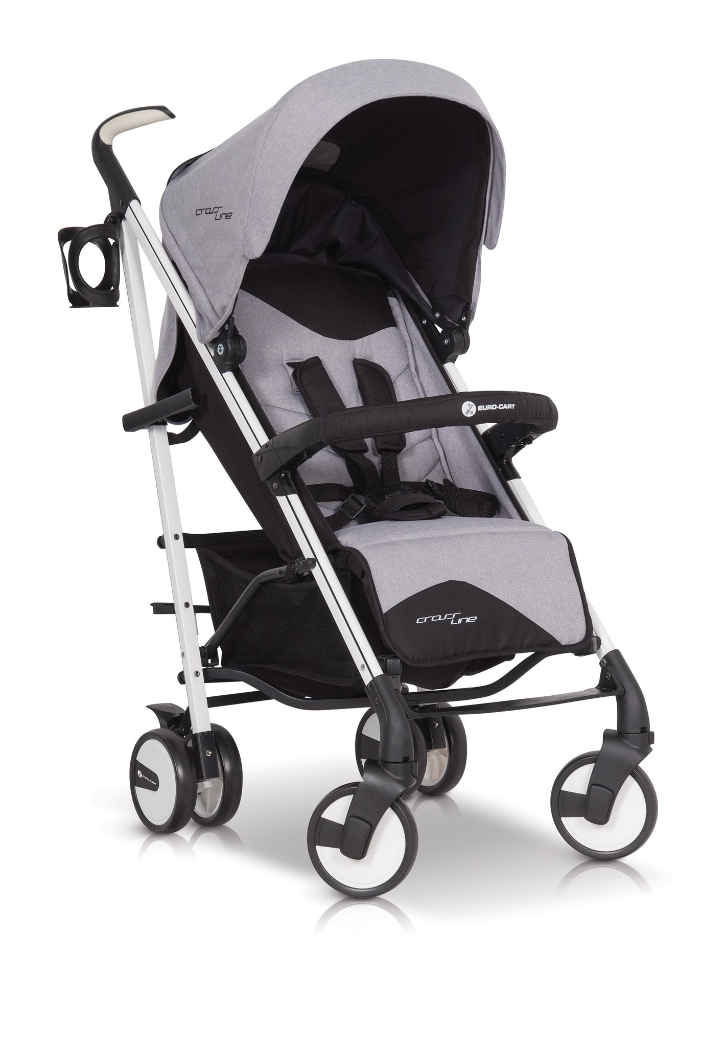 Slika Euro-cart Crossline GREY FOX