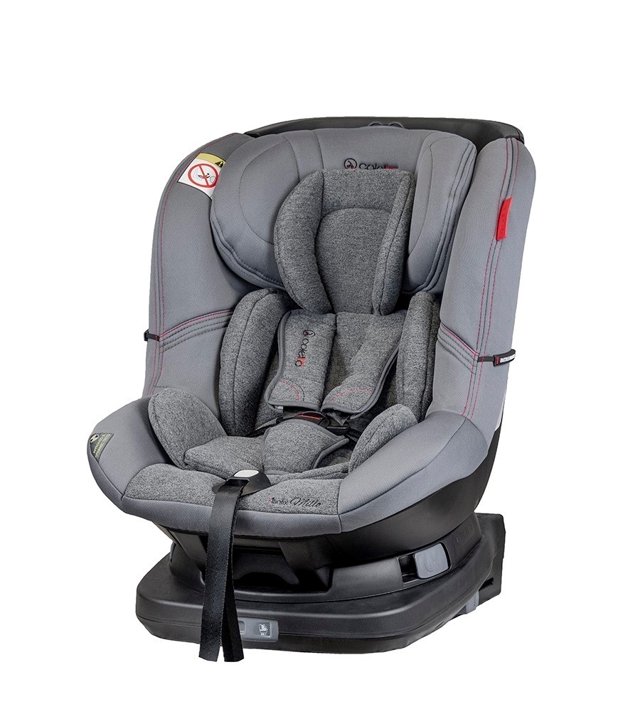 Slika Coletto Millo isofix 0-18 kg (skupina 0+/1) GREY