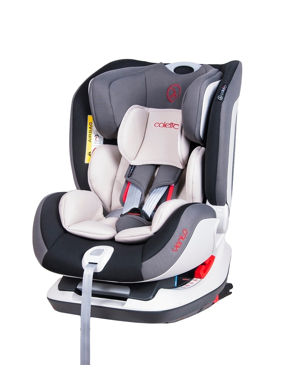 Slika Coletto Vento isofix 0-25 kg GREY
