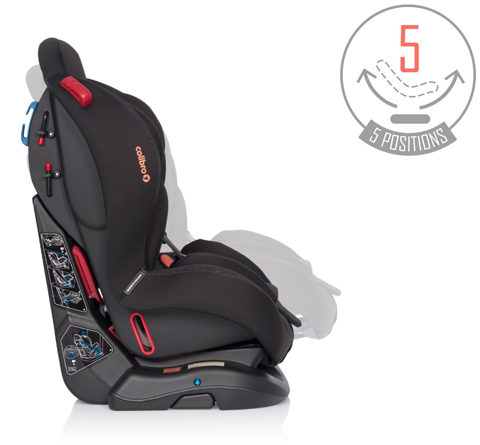 Slika Colibro Primo 0-25 kg ONYX