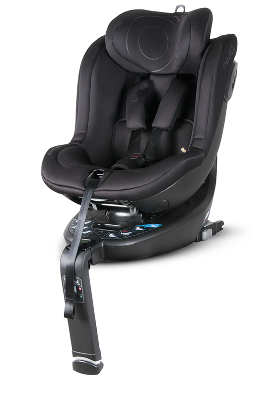 Slika Nado Isofix 0-18 kg BLACK