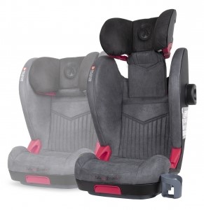 Slika Coletto Zafiro Isofix 15-36 kg BLACK
