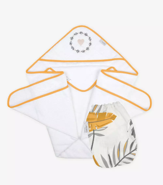 Slika Brisača s kapuco muslin TROPICS