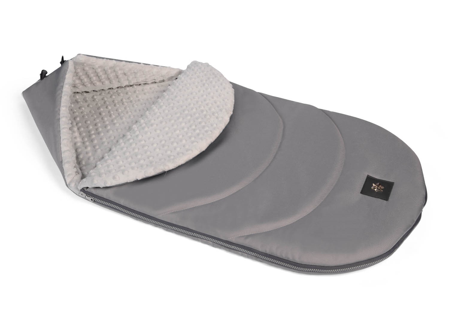 Slika Jesensko/zimska vreča Tesoro GREY/GREY