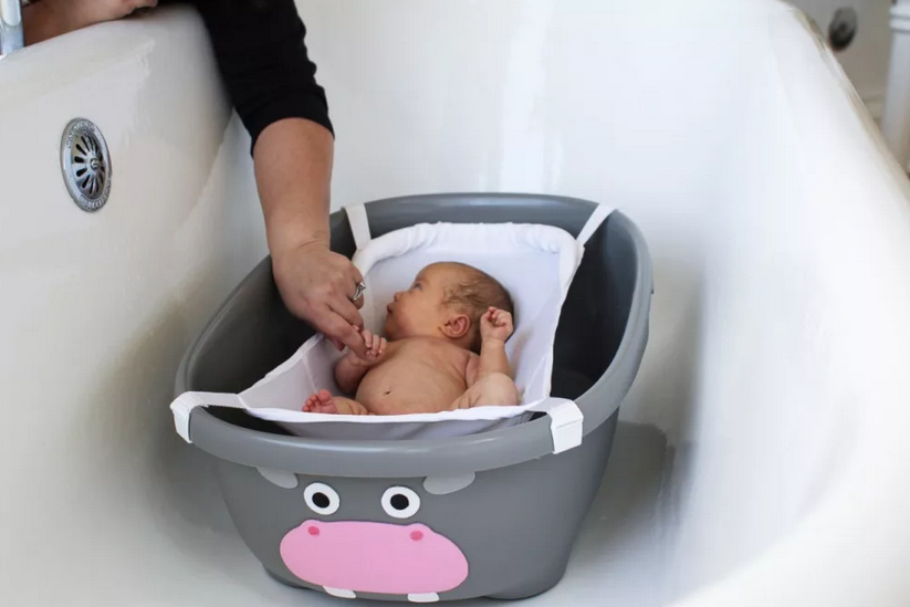 Slika Tubimal kopalna kad z mrežico, kuža