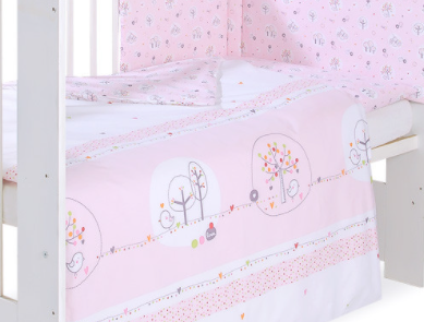 Slika 3-delna posteljnina PINK