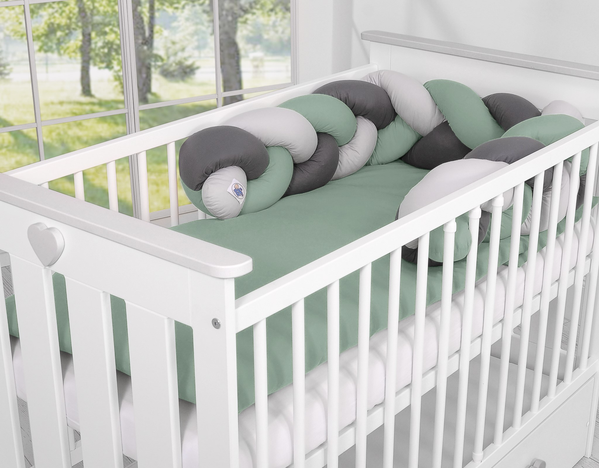 Slika Kitka 180 cm GREEN, ANTHRACITE, GREY