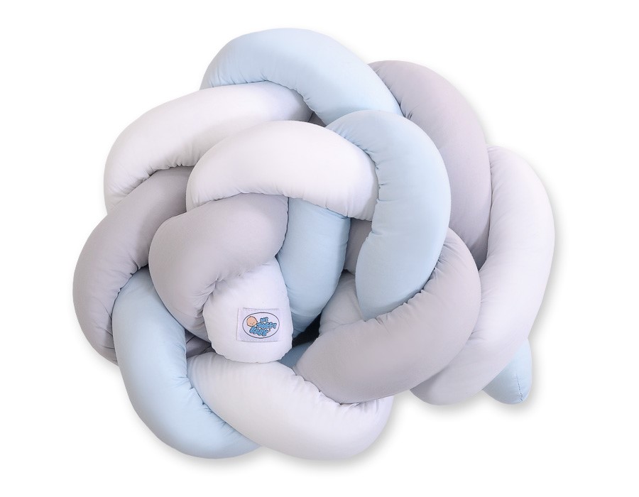 Slika Kitka 180 cm BLUE, GREY, WHITE