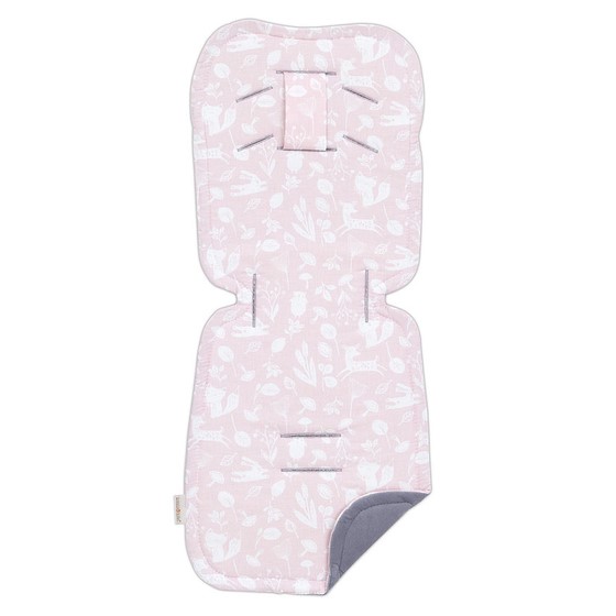Slika Podloga za športni sedež PASTEL PINK