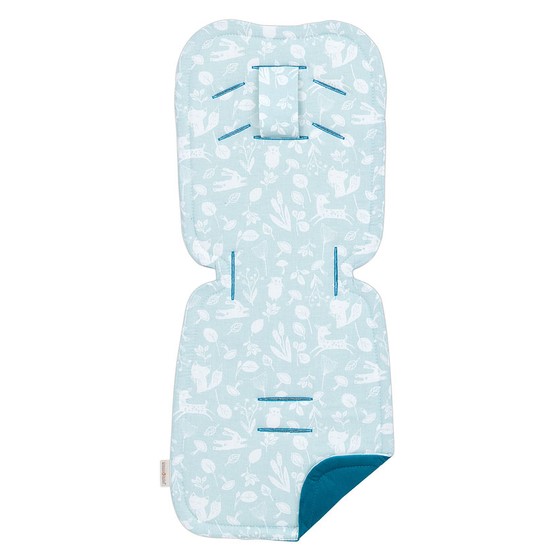Slika Podloga za športni sedež PASTEL BLUE