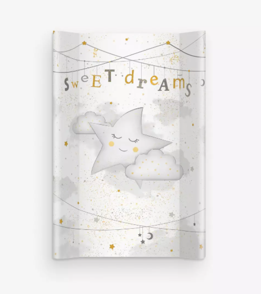 Slika Previjalna podloga SWEET DREAMS YELLOW
