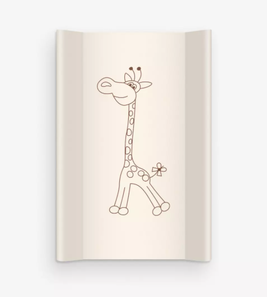 Slika Previjalna podloga BEIGE GIRAFFE