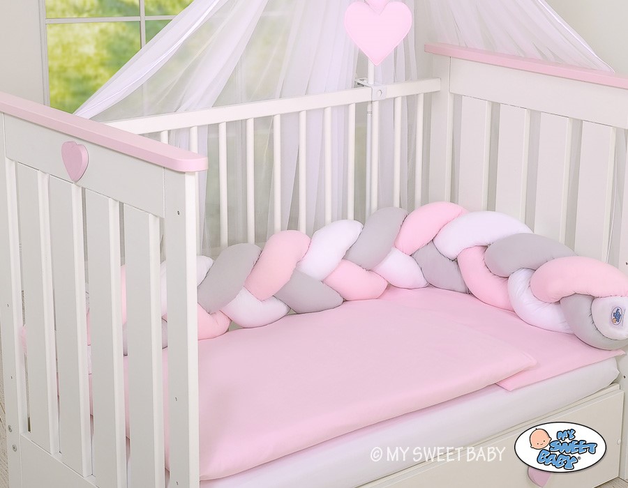 Slika Kitka 180 cm PINK, GREY, WHITE