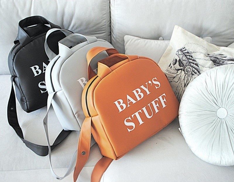 Slika Torba "Baby's stuff" GREY
