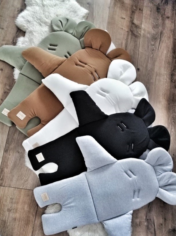Slika Vsestranska podloga Boho Mouse GREY