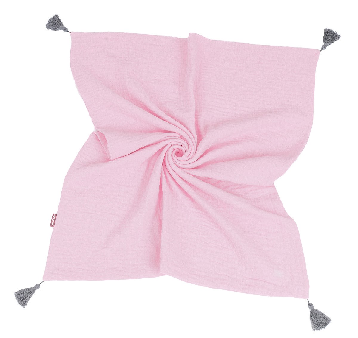 Slika Odeja in vzglavnik iz muslina PINK