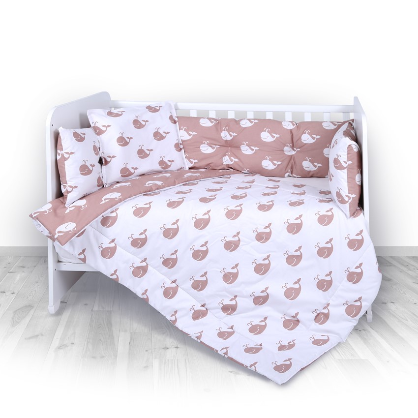 Slika 5-delna posteljnina Lorelli WHALE