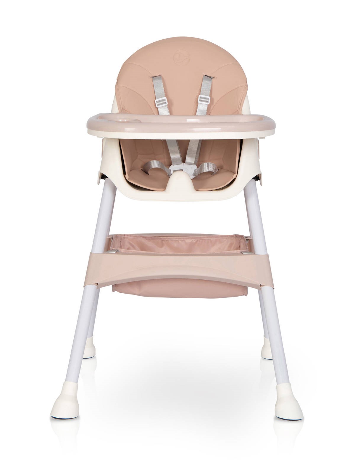 Slika Stolček za hranjenje Picolo 4v1 CRYSTAL PINK