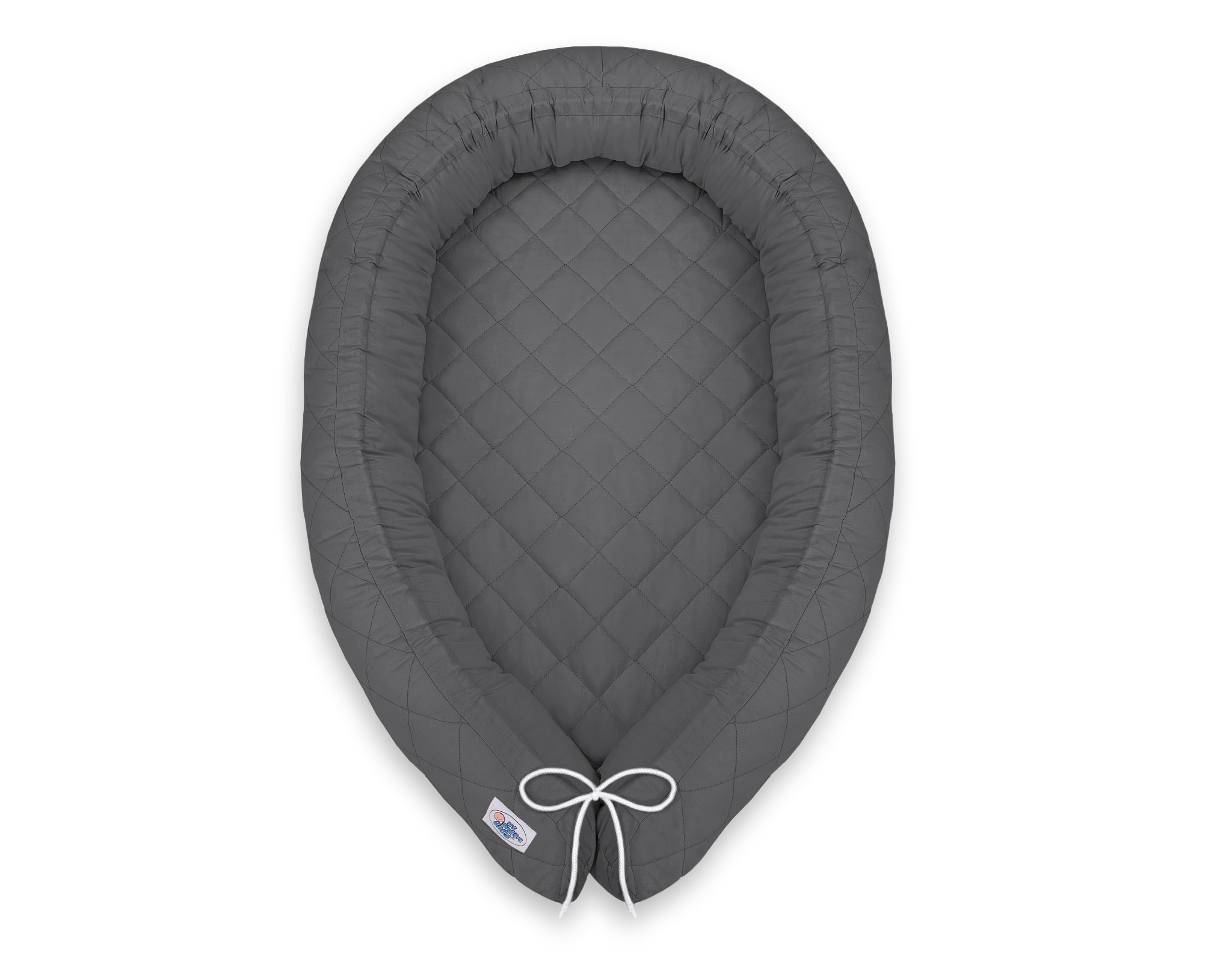 Slika Večnamensko gnezdece My sweet baby ANTHRACITE 2v1