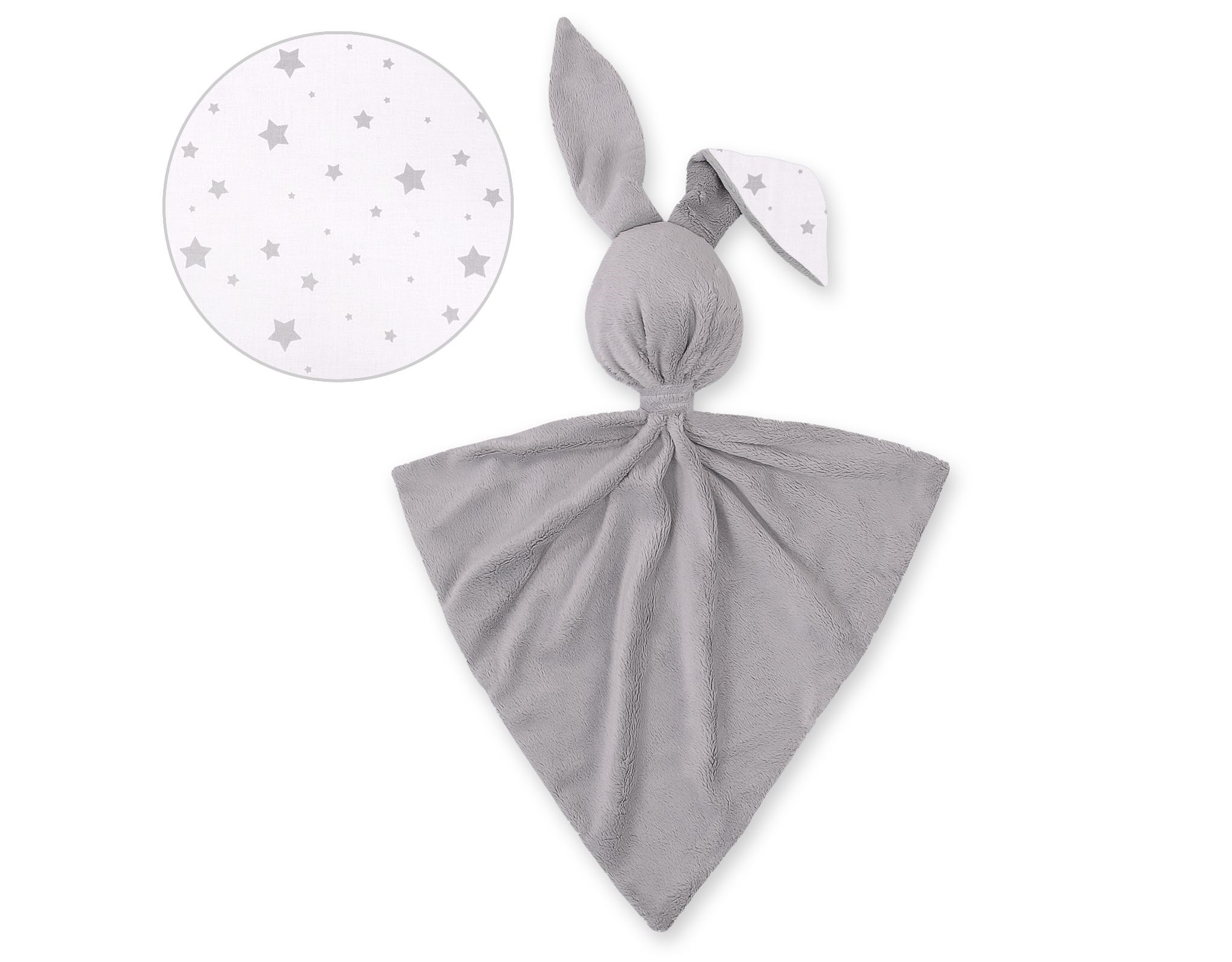 Slika Ninica zajček MINI GRAY STARS