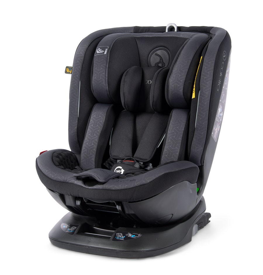 Slika Coletto Logos Isofix I-Size BLACK 