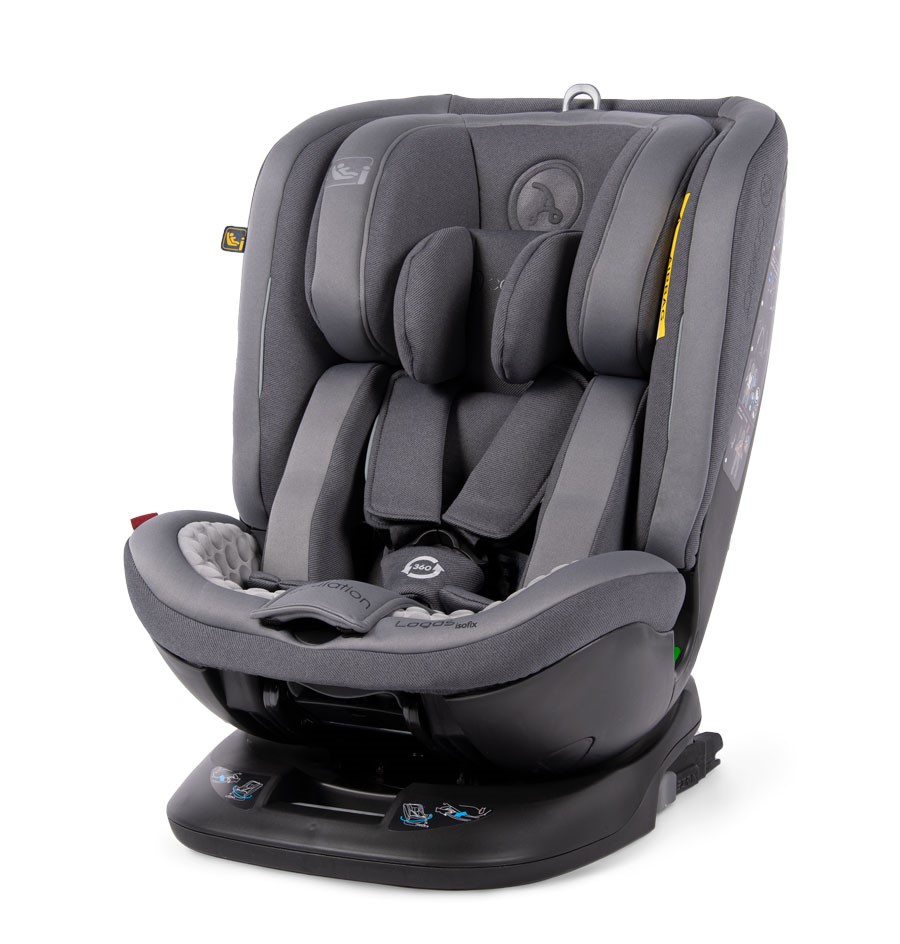 Slika Coletto Logos Isofix I-Size DARK GREY