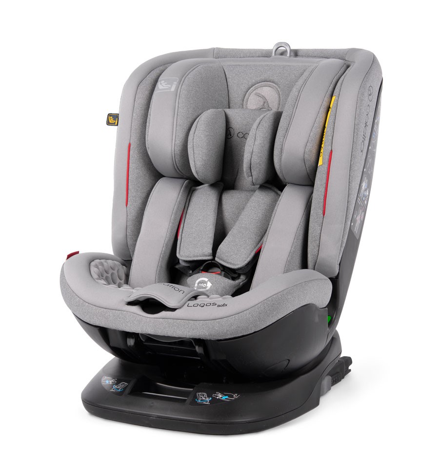 Slika Coletto Logos Isofix I-Size GREY