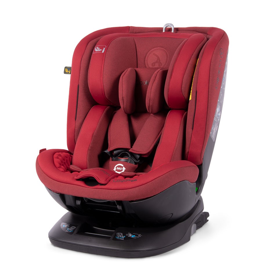 Slika Coletto Logos Isofix I-Size RED