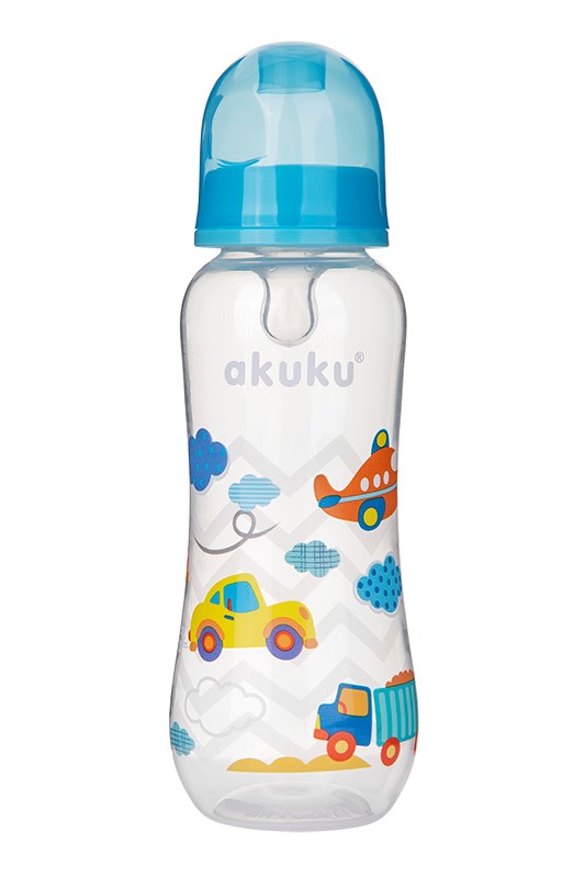 Slika Steklenička 250 ml BLUE