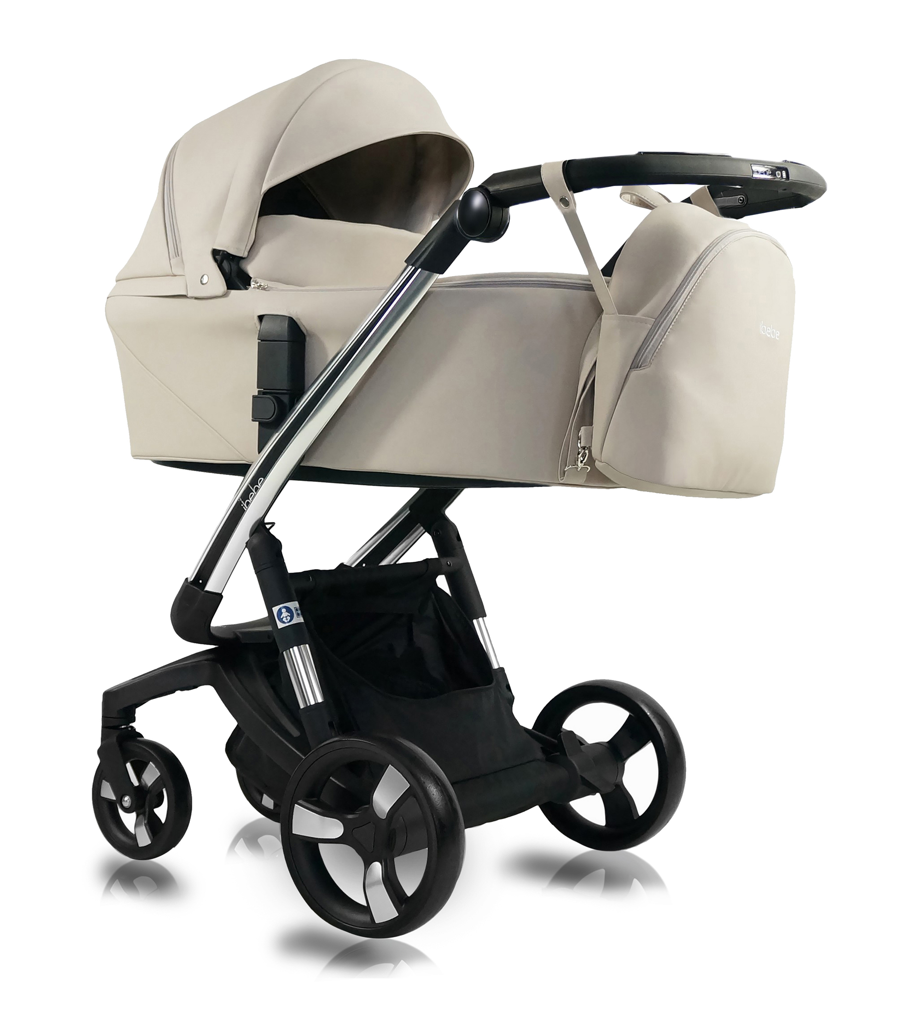 Slika Ibebe Eco BEIGE CHROME 