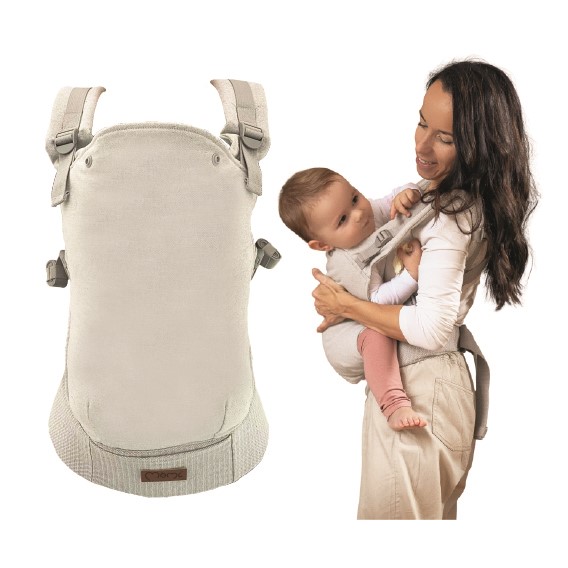 Slika Momi Collet ergonomska nosilka GRAY