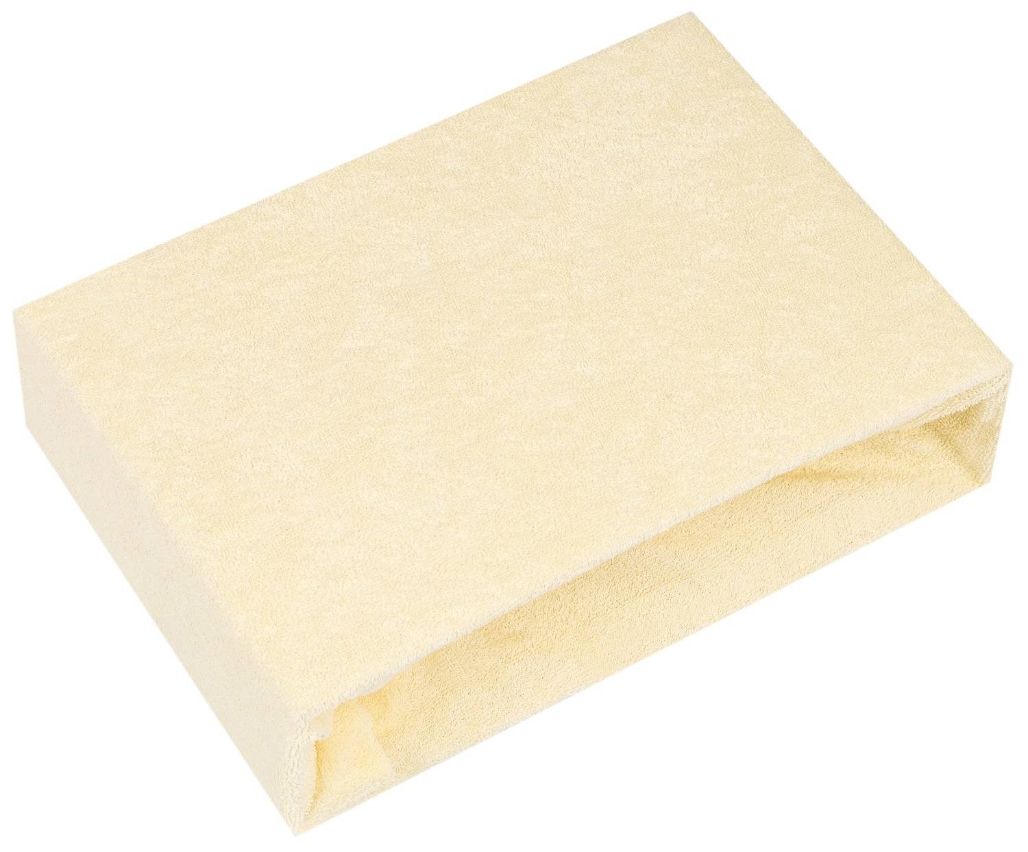 Slika Rjuha 140x70 frotir LIGHT YELLOW