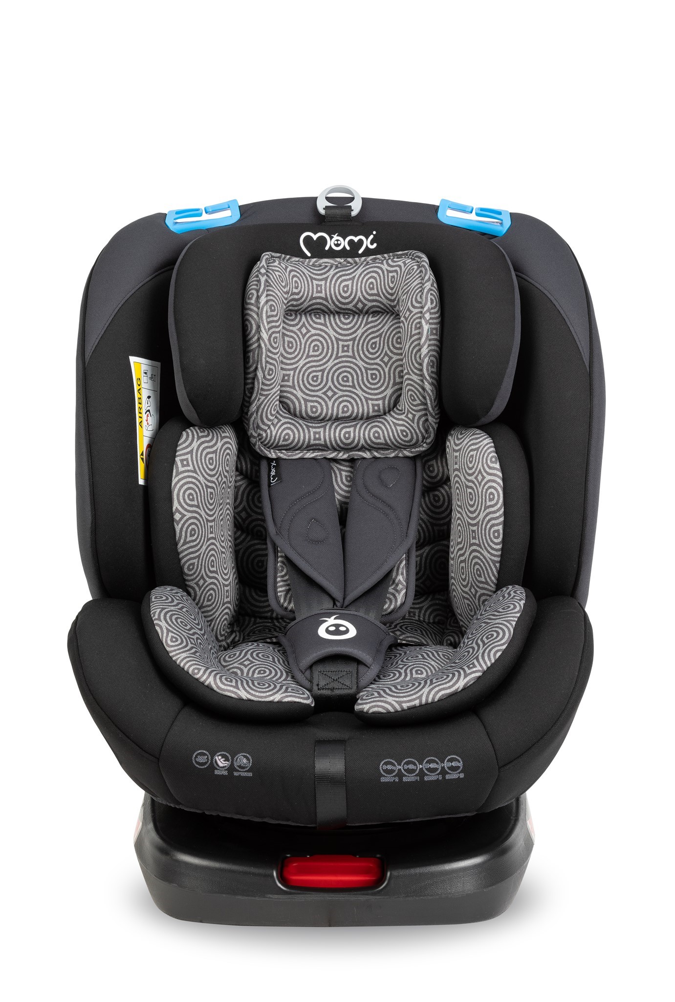 Slika Momi Tordi isofix 0-36 kg BLACK