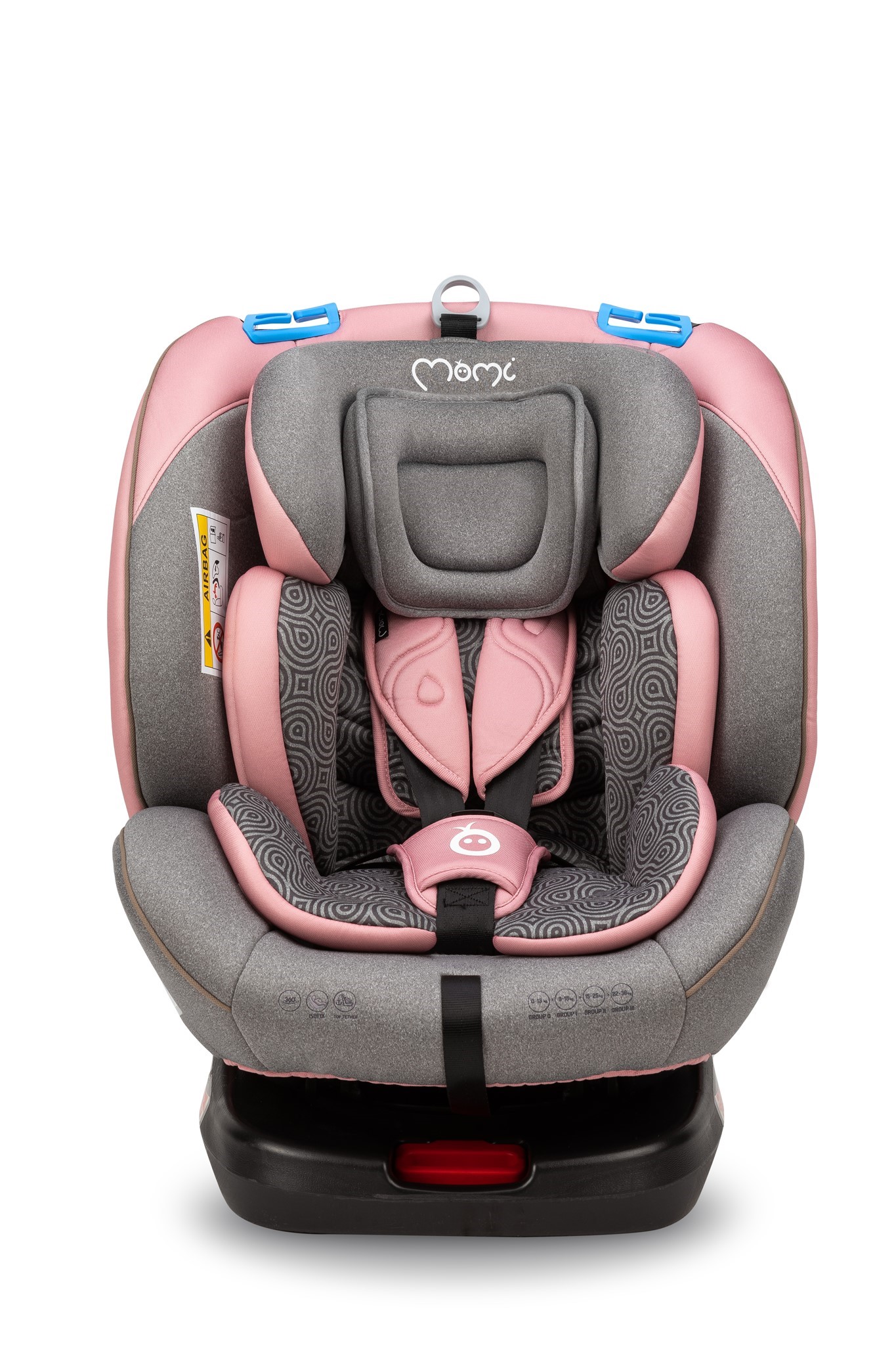 Slika Momi Tordi isofix 0-36 kg PINK - NOVO!