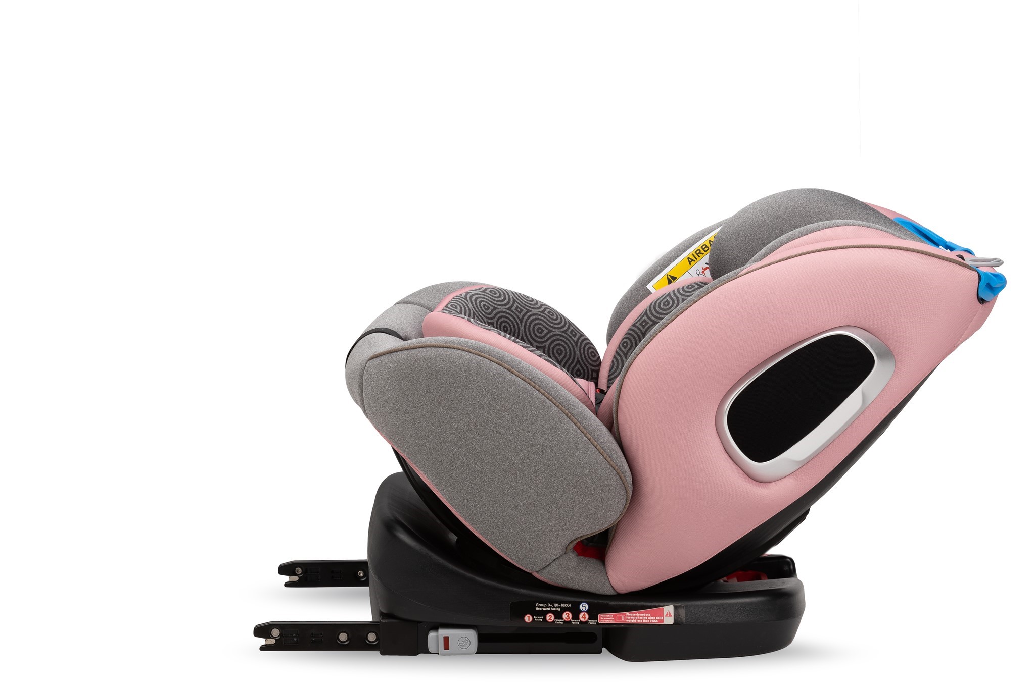 Slika Momi Tordi isofix 0-36 kg PINK - NOVO!