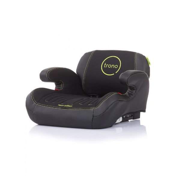 Slika Jahač Trono isofix 22-36 kg BLACK