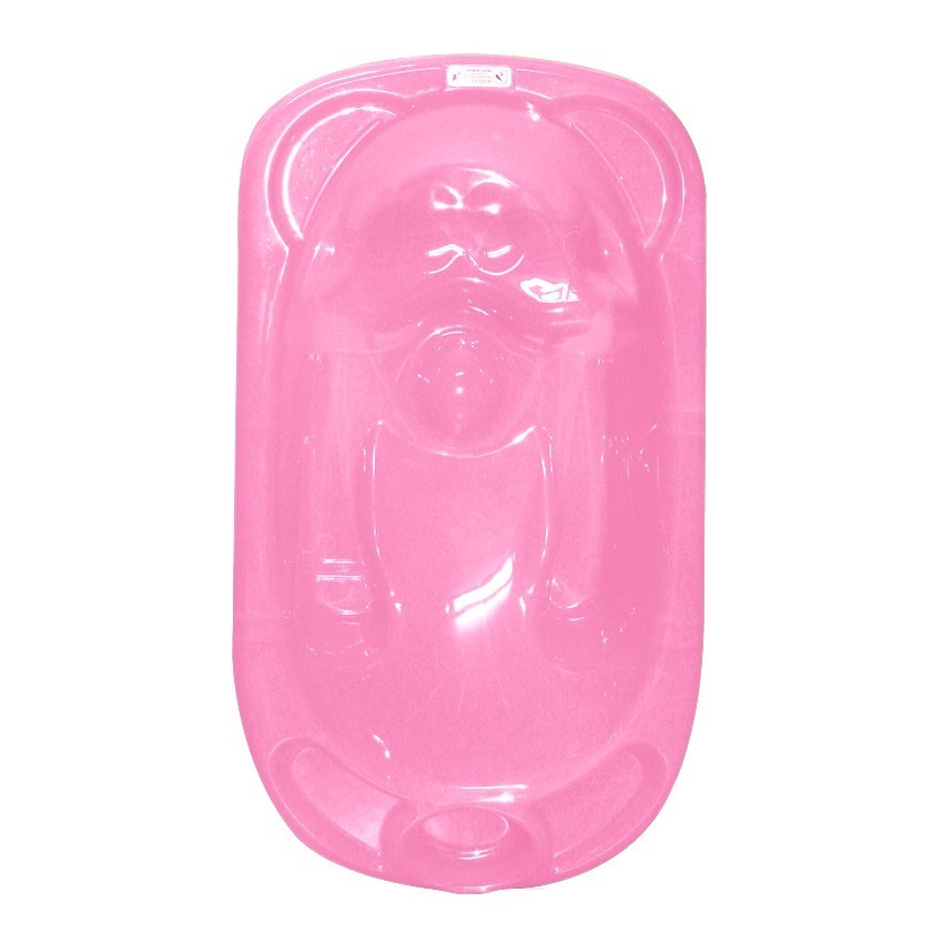 Slika Otroška anatomska kad s stojalom PINK