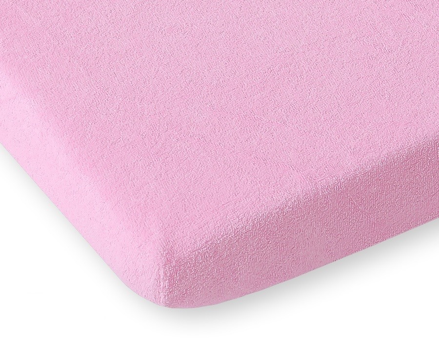 Slika Rjuha 140x70 iz frotirja PINK