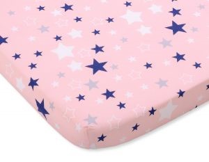 Slika Rjuha 120x60 iz bombaža PINK&STARS