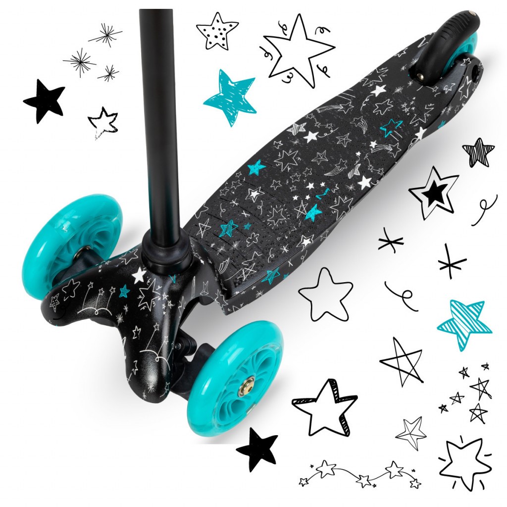 Slika Momi Weendy skiro TURQUOISE STARS