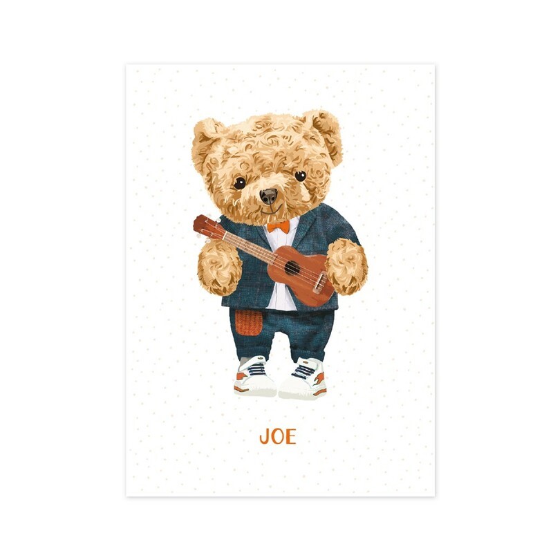 Slika Plakat 50x70 cm Fluffy Puffy JOE