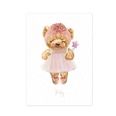 Slika Plakat 50x70 cm Fluffy Puffy POLY