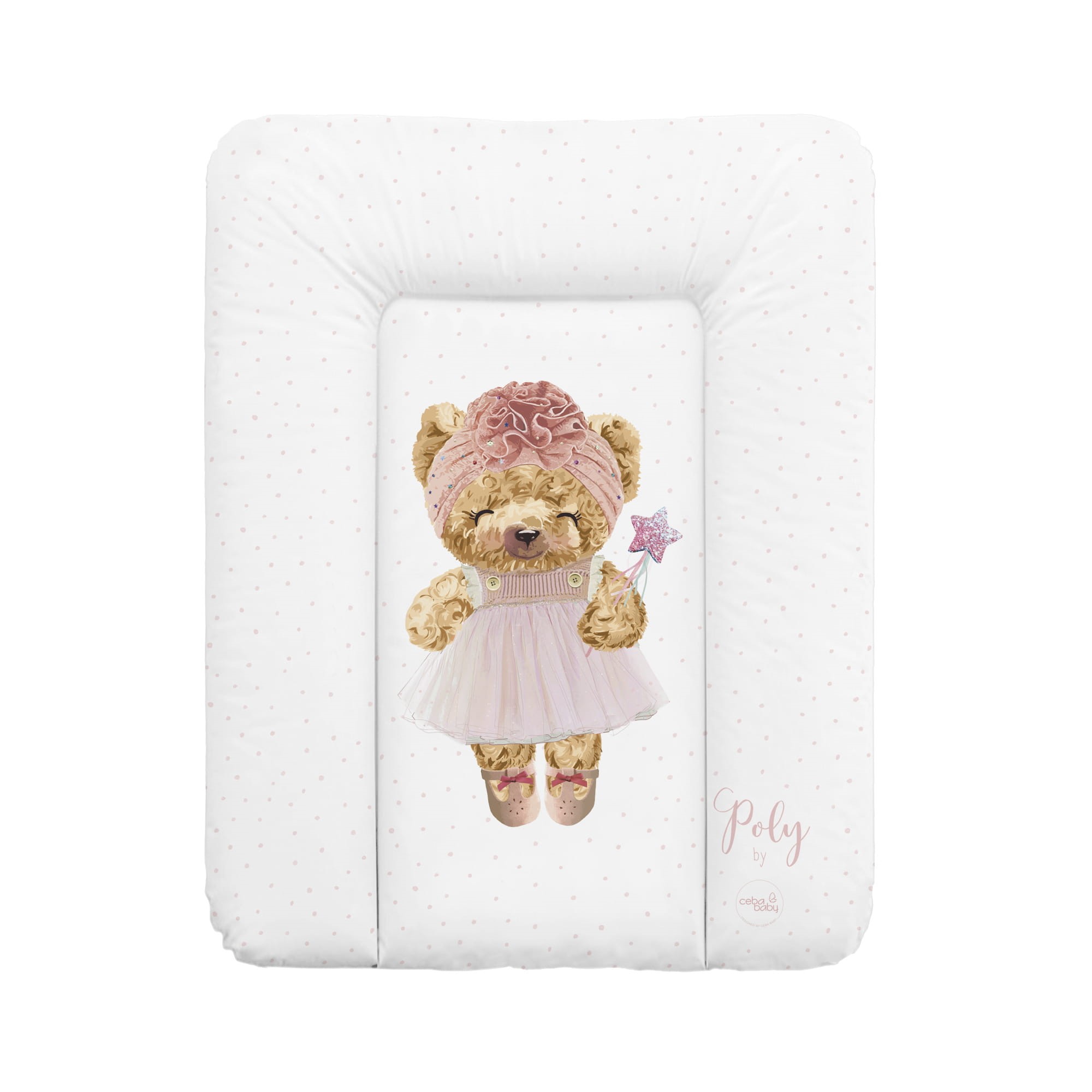 Slika Previjalna podloga brez robov Fluffy Puffy POLY