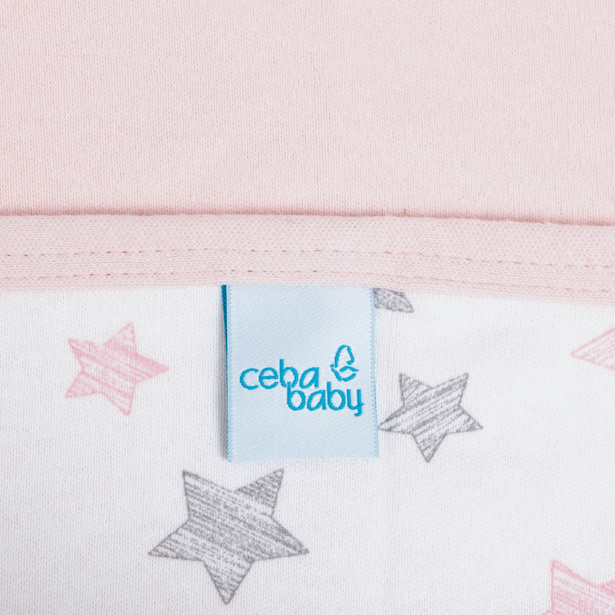 Slika Odejica CANDY PINK + PINK STARS