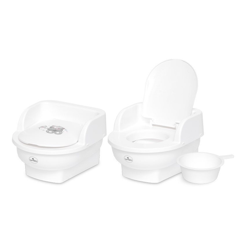 Slika Kahlica Throne s pokrovom WHITE